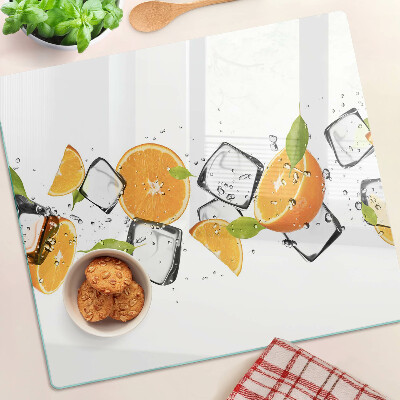 Doska na krájanie Citrus s ľadom