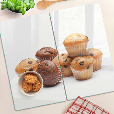 Doska na krájanie Čokoládové a vanilkové muffiny