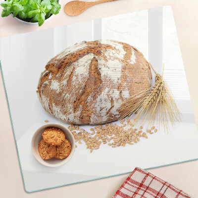 Sklenená doska na krájanie Chlieb a obilniny