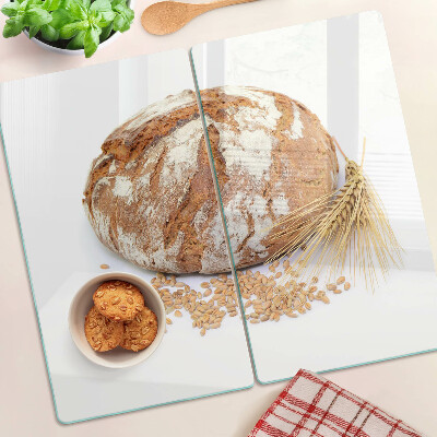 Sklenená doska na krájanie Chlieb a obilniny