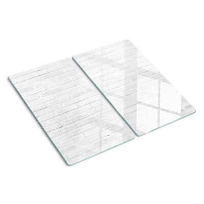 Doska na krájanie Tehlová stena v minimalistickom štýle