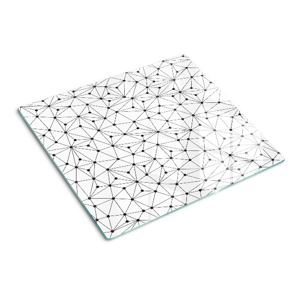 Doska na krájanie Geometria mriežky