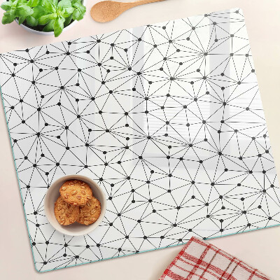 Doska na krájanie Geometria mriežky