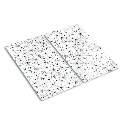 Doska na krájanie Geometria mriežky