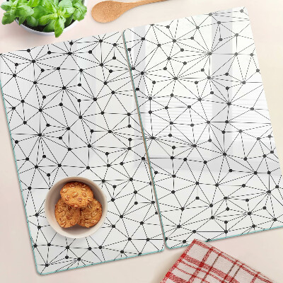 Doska na krájanie Geometria mriežky