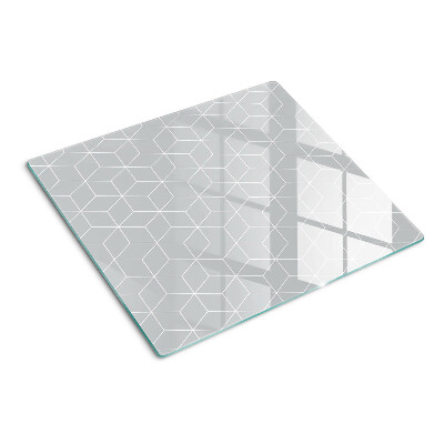 Doska na krájanie Šesťuholníková geometrická mriežka