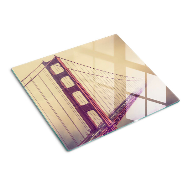 Doska na krájanie Starý most Golden Gate
