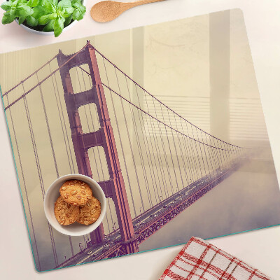 Doska na krájanie Starý most Golden Gate