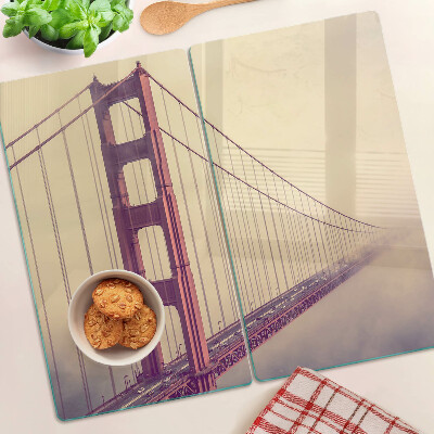 Doska na krájanie Starý most Golden Gate