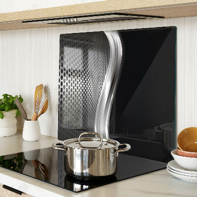 Sklenená doska na krájanie Futuristický vzor s vlnami