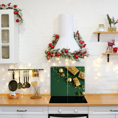 Darčeky, dekorácie, zimné prázdniny Sklenené doska do kuchyne