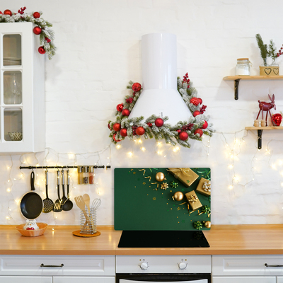 Darčeky, dekorácie, zimné prázdniny Sklenené doska do kuchyne