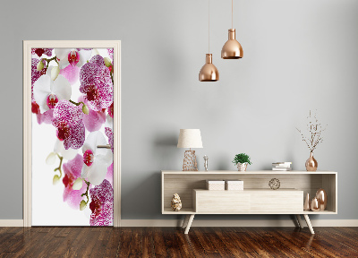 Fototapeta na dvere orchidea