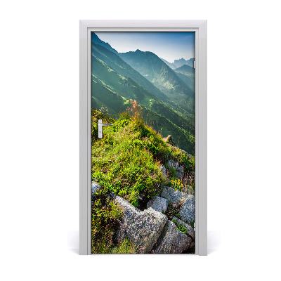 Fototapeta na dvere samolepiace hory leto