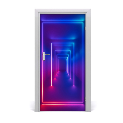 Fototapeta samolepiace na dvere nebeské neoy