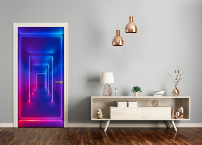 Fototapeta samolepiace na dvere nebeské neoy