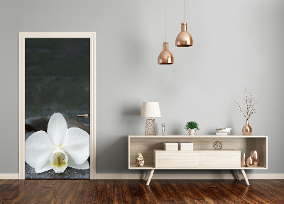 Fototapeta na dvere orchidea