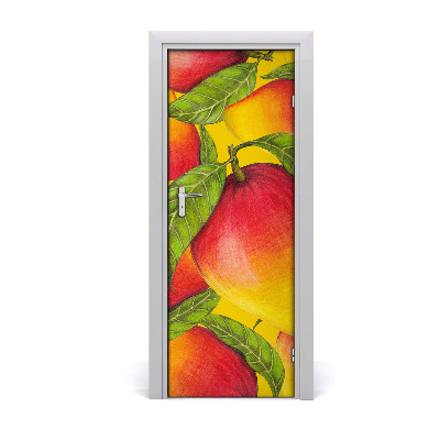 Fototapeta na dvere do domu samolepiace mango