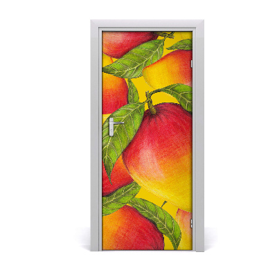 Fototapeta na dvere do domu samolepiace mango
