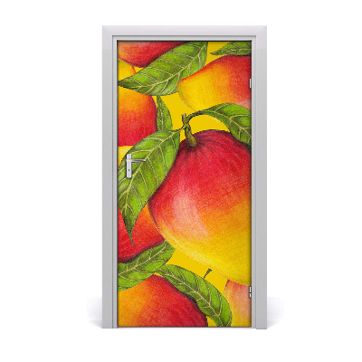 Fototapeta na dvere do domu samolepiace mango