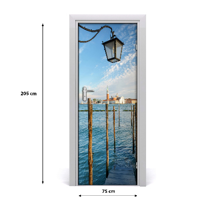 Fototapeta samolepiace na dvere Benátky Taliansko