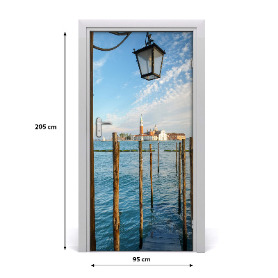 Fototapeta samolepiace na dvere Benátky Taliansko