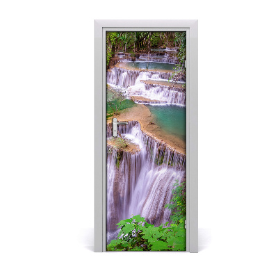 Fototapeta na dvere samolepiace vodopád