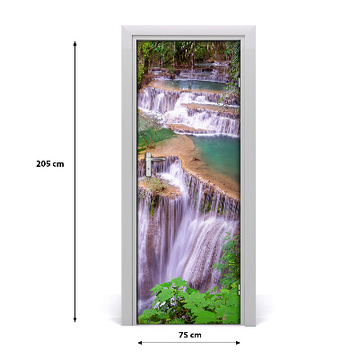 Fototapeta na dvere samolepiace vodopád