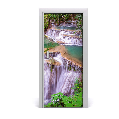 Fototapeta na dvere samolepiace vodopád