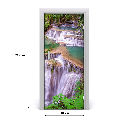 Fototapeta na dvere samolepiace vodopád