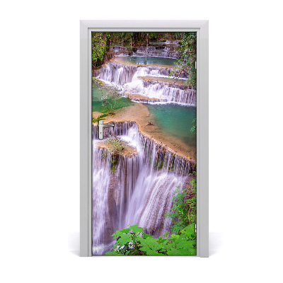 Fototapeta na dvere samolepiace vodopád