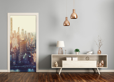 Fototapeta samolepiace dvere nový York