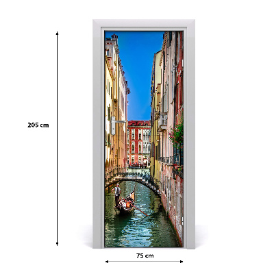 Fototapeta samolepiace na dvere Benátky Taliansko