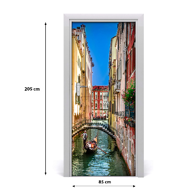 Fototapeta samolepiace na dvere Benátky Taliansko