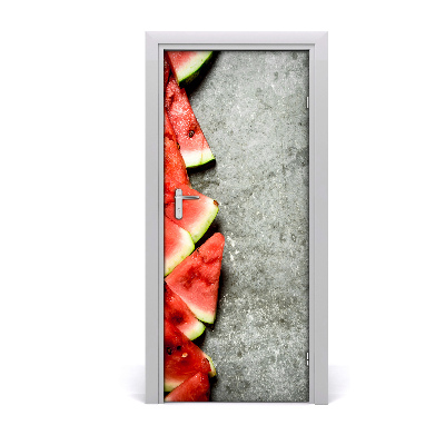 Fototapeta na dvere do domu samolepiace melón