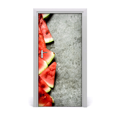 Fototapeta na dvere do domu samolepiace melón