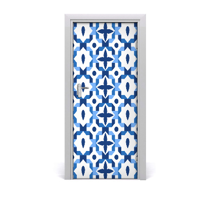 Fototapeta na dvere geometrické pozadie