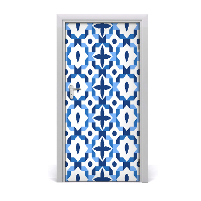 Fototapeta na dvere geometrické pozadie