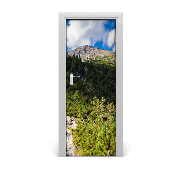 Fototapeta na dvere samolepiace Morské oko Tatry