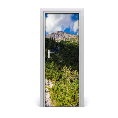 Fototapeta na dvere samolepiace Morské oko Tatry