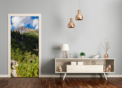 Fototapeta na dvere samolepiace Morské oko Tatry