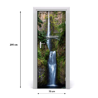 Fototapeta na dvere samolepiace vodopád