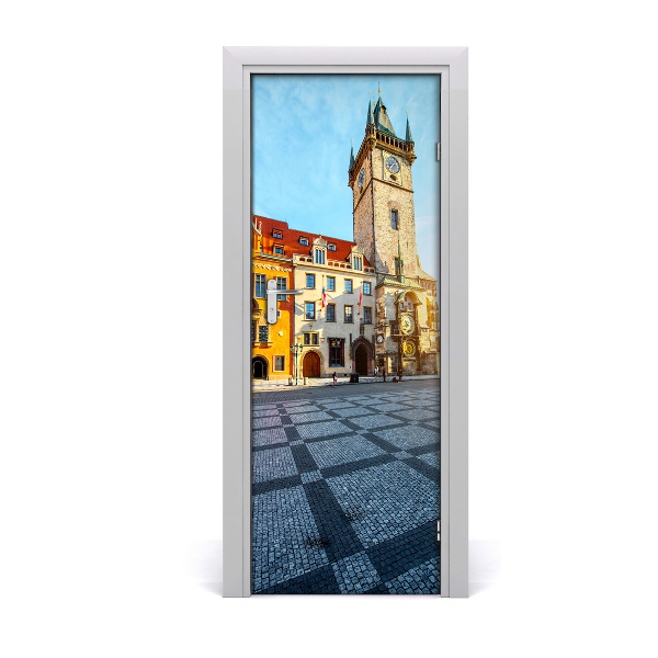 Fototapeta samolepiace na dvere Praha