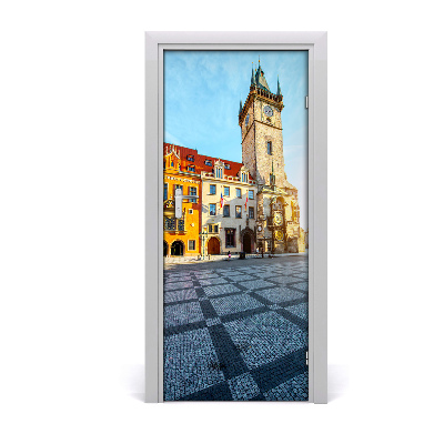 Fototapeta samolepiace na dvere Praha