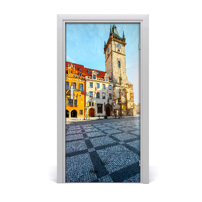 Fototapeta samolepiace na dvere Praha