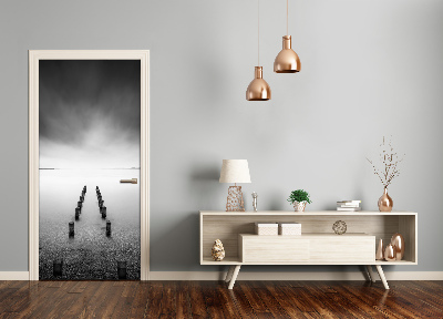 Fototapeta samolepiace na dvere voda jazero