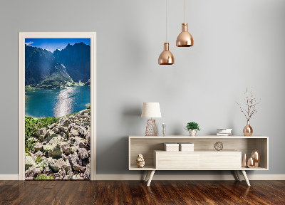 Fototapeta na dvere samolepiace Čierna stav Tatry