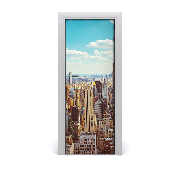 Fototapeta samolepiace dvere New York