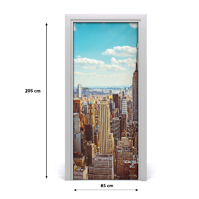 Fototapeta samolepiace dvere New York