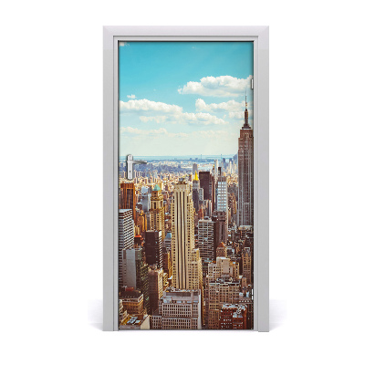 Fototapeta samolepiace dvere New York